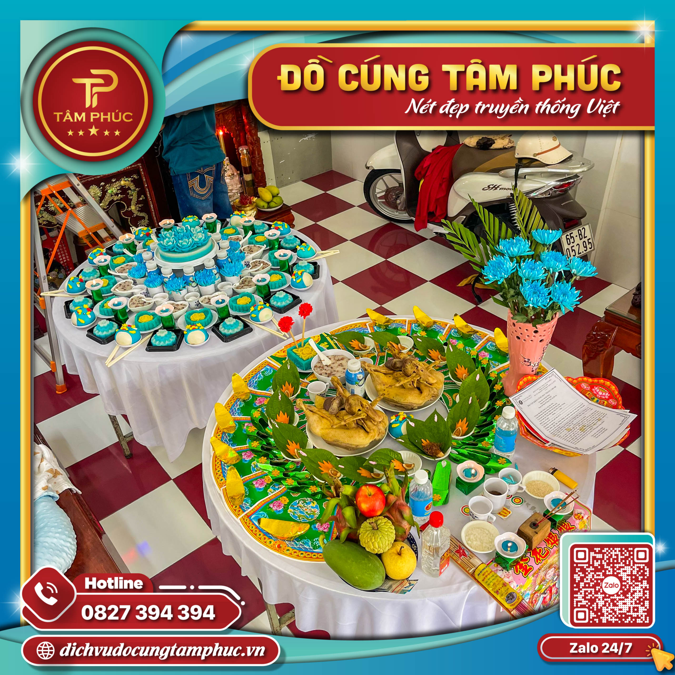 Ý Nghĩa Về Bộ Hài Váy Áo Trong Mâm Cúng Mụ.